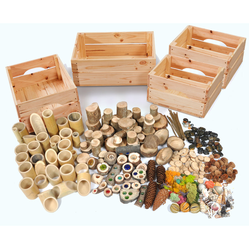 Cosy Complete Natural Treasure Collection, Learning SPACE