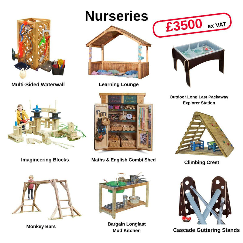 Cosy Outdoor Nursery Bundle, Learning SPACE