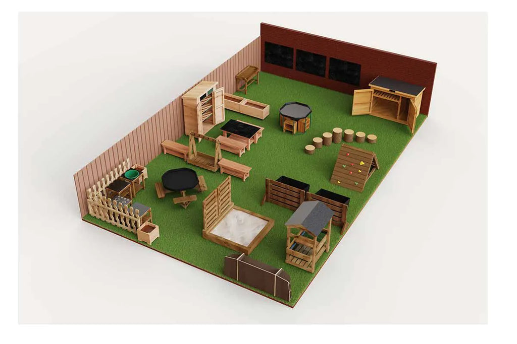 Cosy Outdoor Reception Area - Small (65m2), Learning SPACE