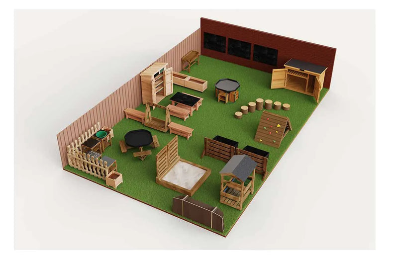 Cosy Outdoor Reception Area - Small (65m2), Learning SPACE