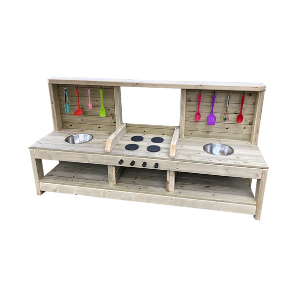 Cosy Premium Mud Kitchen Kit, Learning SPACE