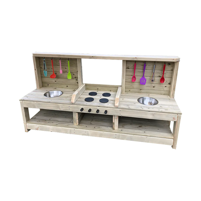 Cosy Premium Mud Kitchen Kit, Learning SPACE