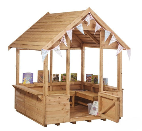 Cosy Reading Room Outdoor Nook, Learning SPACE
