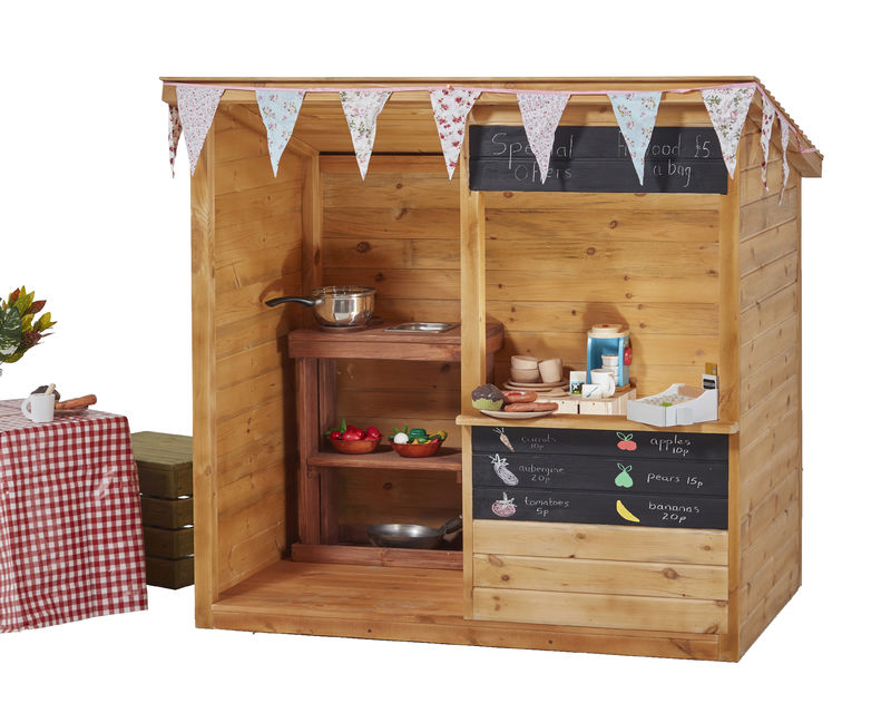 Cosy Shed Shop, Learning SPACE