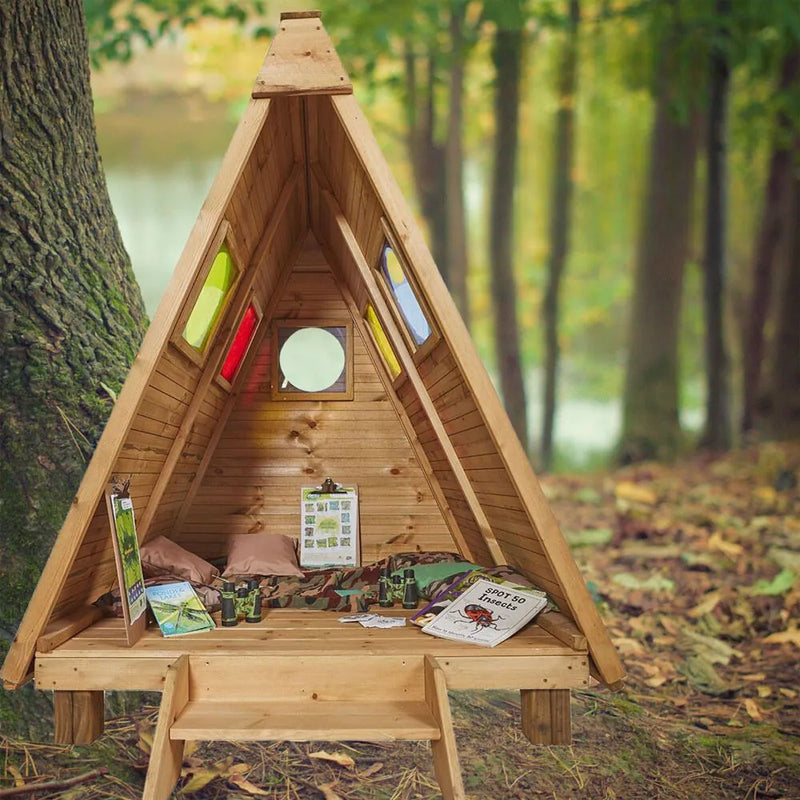 Cosy Sheds & Dens Set 3, Learning SPACE