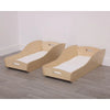 Cosy Stacking Sleeping Pod with Mattress Single, Learning SPACE