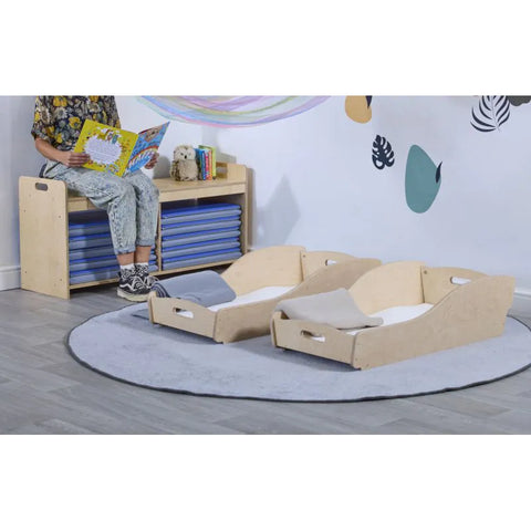 Cosy Stacking Sleeping Pod with Mattress Single, Learning SPACE