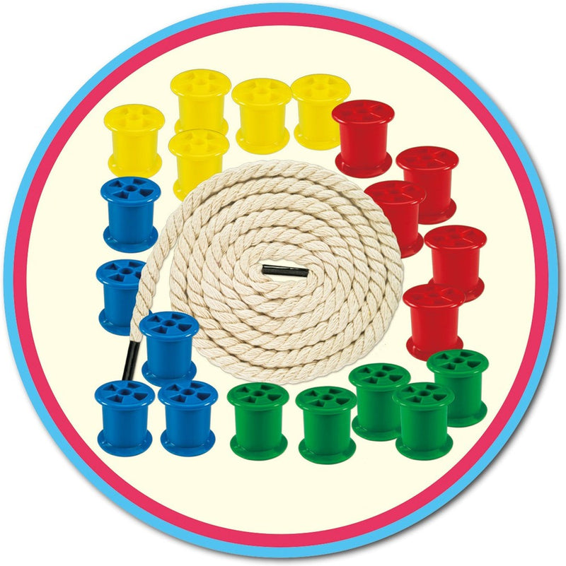 Cotton Reels - Hand-eye co-ordination, Learning SPACE