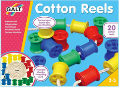 Cotton Reels - Hand-eye co-ordination-Additional Need,Arts & Crafts,Craft Activities & Kits,Dyspraxia,Early Arts & Crafts,Early Years Maths,Fine Motor Skills,Galt,Maths,Memory Pattern & Sequencing,Primary Arts & Crafts,Primary Maths,Shape & Space & Measure,Stock,Strength & Co-Ordination,Threading-Learning SPACE