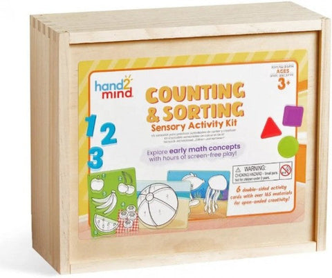 Counting & Sorting Sensory Activity Kit-Addition & Subtraction,Arts & Crafts,Counting Numbers & Colour,Craft Activities & Kits,Dyscalculia,Early Arts & Crafts,Early Years Maths,Gifts For 3-5 Years Old,Learning Activity Kits,Learning Resources,Maths,Maths Toys,Modelling Clay,Neuro Diversity,Primary Arts & Crafts,Primary Maths,Stacking Toys & Sorting Toys-Learning SPACE