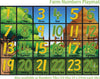Counting and Number Themed Playmats and Tiles, Farm 1m x 1.5m Platmat Numbers Learning SPACE
