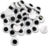Crafty Bitz 12mm Self Adhesive Googly Eyes Tub - 800-Art Materials,Arts & Crafts,Baby Arts & Crafts,Crafty Bitz Craft Supplies,Early Arts & Crafts,Primary Arts & Crafts,Seasons,Spring,Stock-Learning SPACE