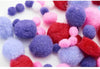 Crafty Bitz 70 Pom Poms Pastel-Art Materials,Arts & Crafts,Baby Arts & Crafts,Crafty Bitz Craft Supplies,Early Arts & Crafts,Primary Arts & Crafts,Seasons,Spring,Stock-Learning SPACE