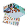 Crafty Bitz Create Your Own Sticker Scene, Decorative Stickers Learning SPACE