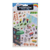 Crafty Bitz Create Your Own Sticker Scene, Flower Shop Decorative Stickers Learning SPACE