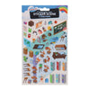 Crafty Bitz Create Your Own Sticker Scene, Classroom Decorative Stickers Learning SPACE