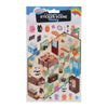 Crafty Bitz Create Your Own Sticker Scene, Bakery Decorative Stickers Learning SPACE
