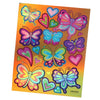 Crafty Bitz Stickers For Your Stuff, Butterflies Decorative Stickers Learning SPACE