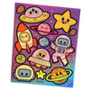 Crafty Bitz Stickers For Your Stuff, Space Decorative Stickers Learning SPACE