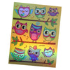 Crafty Bitz Stickers For Your Stuff, Owls Decorative Stickers Learning SPACE