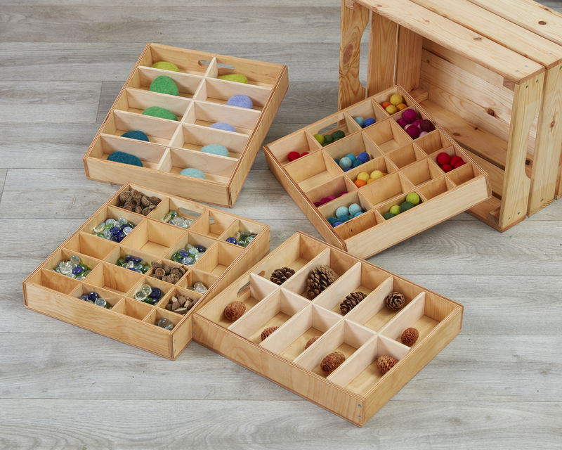 Crate Of Tinker Trays, Learning SPACE