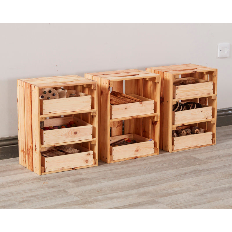 Crate Shelving Set, Learning SPACE
