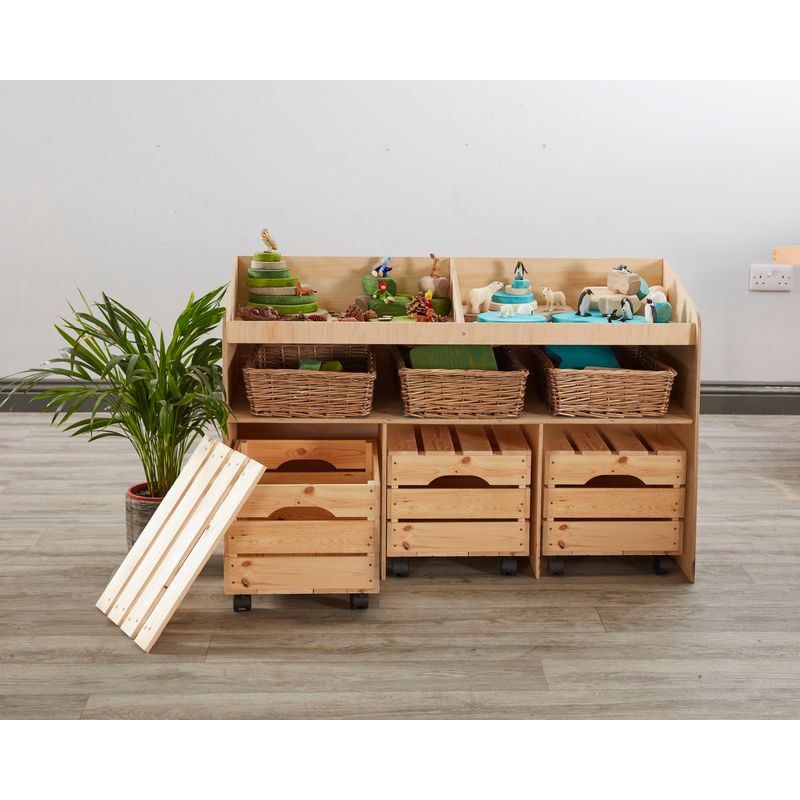 Crate Storage, Learning SPACE