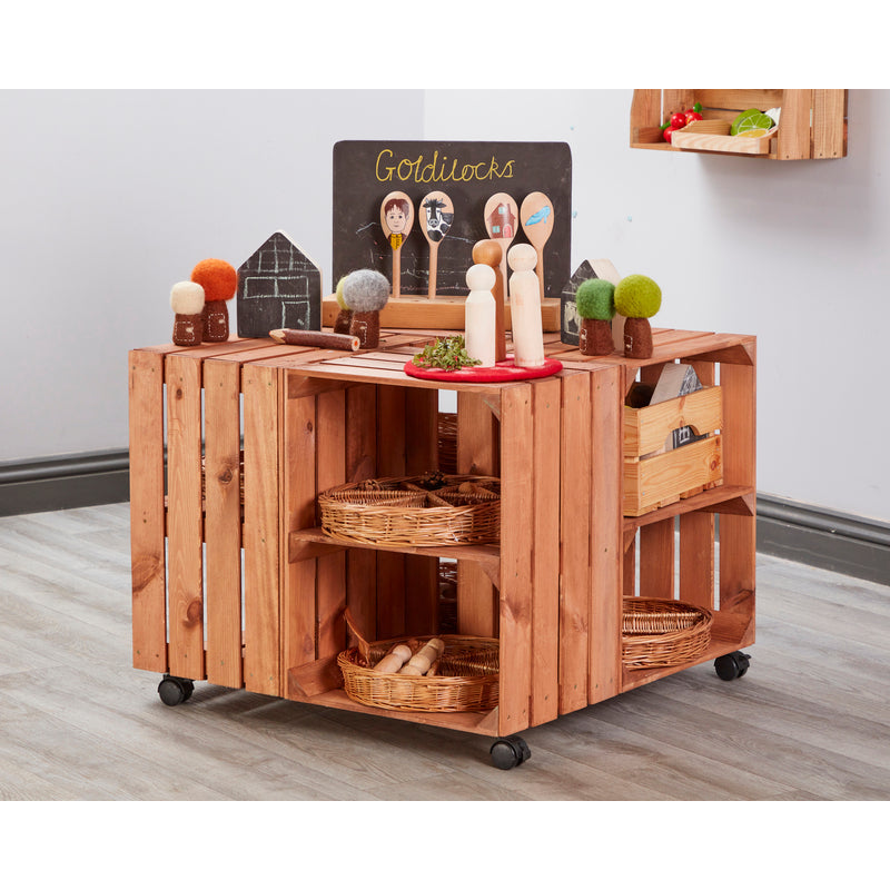 Crate Table, Learning SPACE