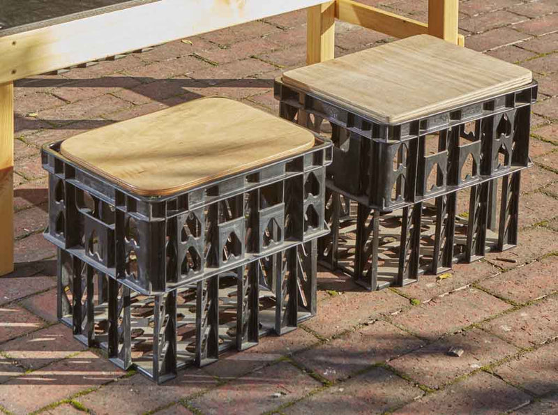 Crate Toppers (4Pk) – Transform Crates into Seats, Learning SPACE