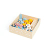 Crate of Wooden Nuts and Bolts, Learning SPACE