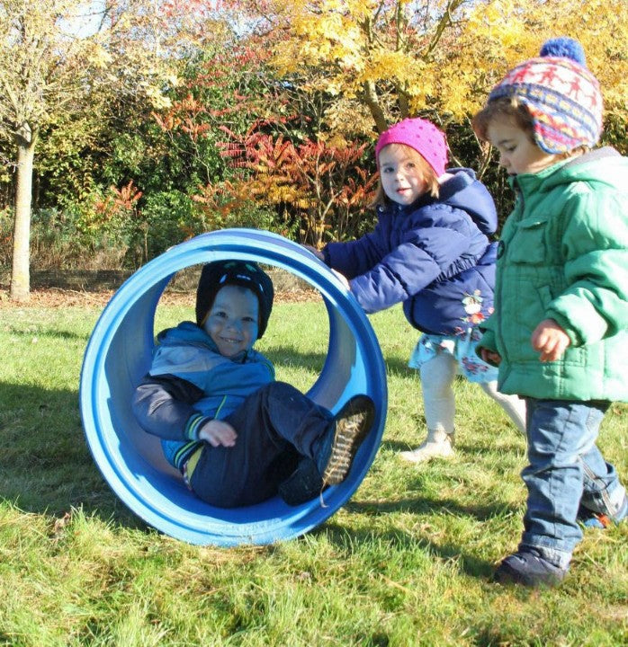 Crawl Through Barrel (Upcycled), Learning SPACE