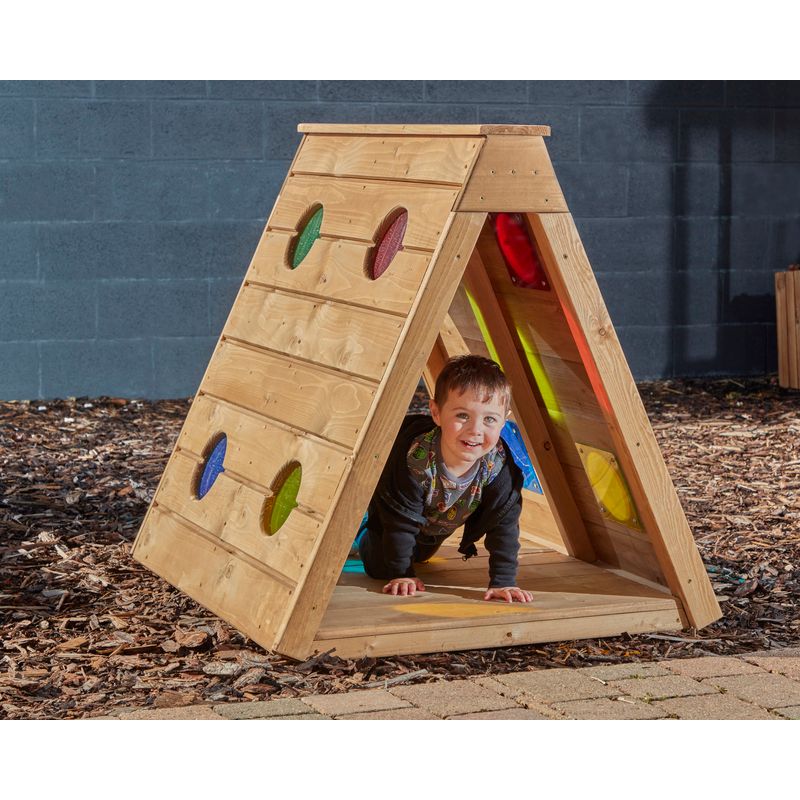 Crawl Through Forest Fern, Learning SPACE