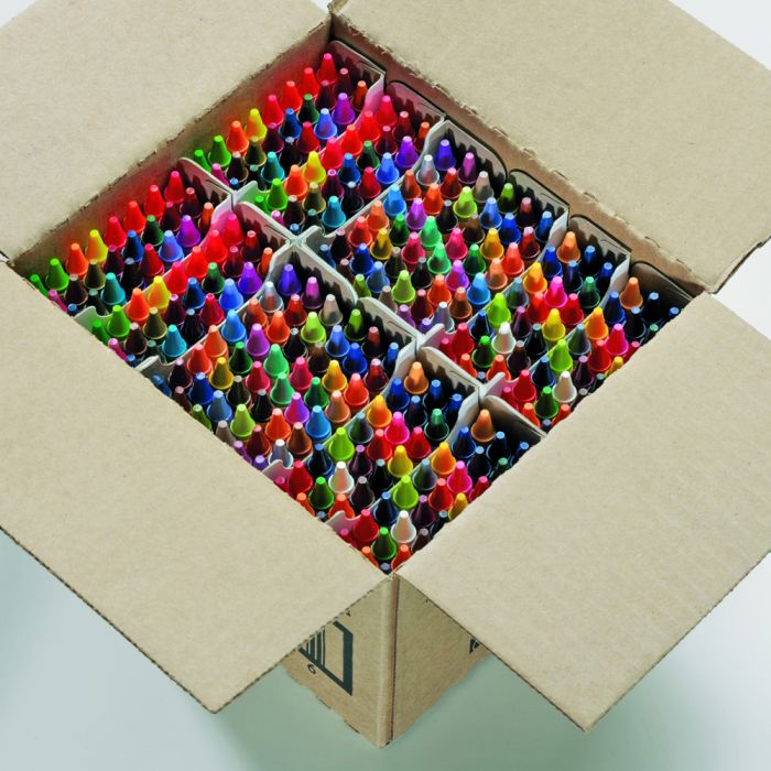 Crayola 288-Piece Crayon Set – 72 Assorted Colours, Learning SPACE
