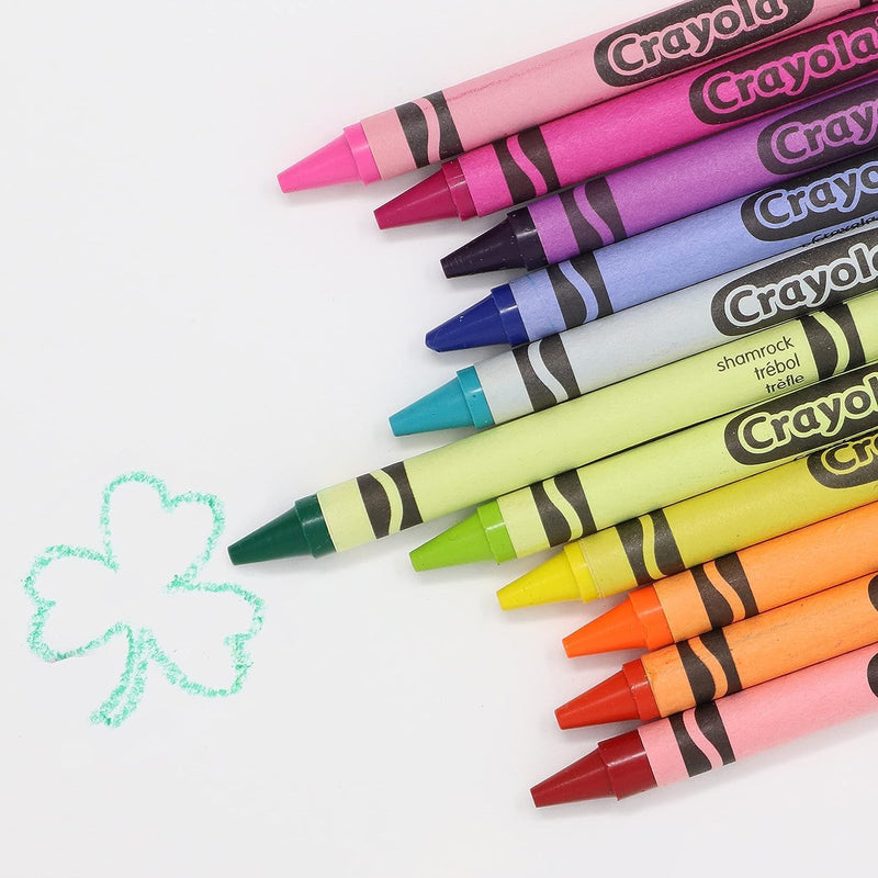 Crayola 288-Piece Crayon Set – 72 Assorted Colours, Learning SPACE
