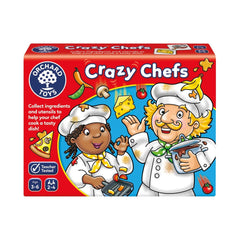 Crazy Chefs Game - Matching Game-Early years Games & Toys,Games & Toys,Gifts For 3-5 Years Old,Imaginative Play,Kitchens & Shops & School,Learning Activity Kits,Orchard Toys,Play Kitchen Accessories,Pretend play,Primary Games & Toys,Stock,Table Top & Family Games-Learning SPACE