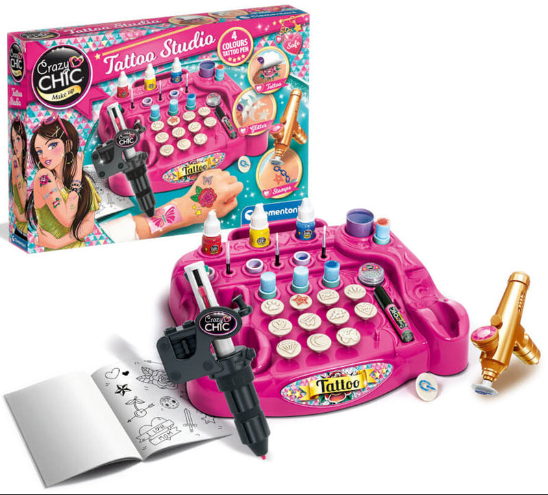 Crazy Chic - Tattoo Studio, Learning SPACE