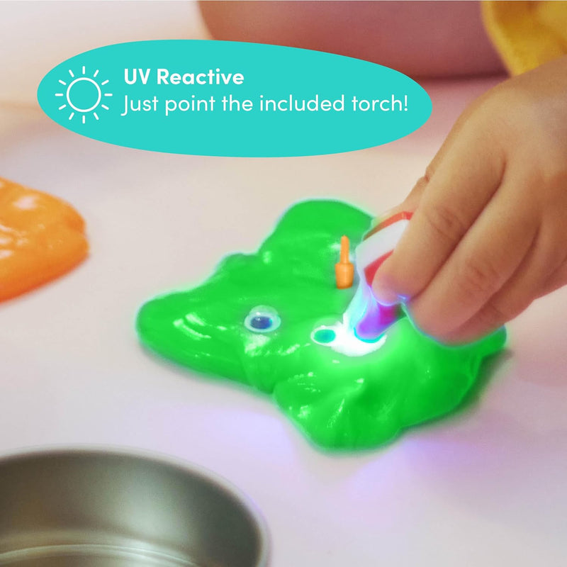 Crazy Colour Changing Putty 4 pack, Learning SPACE