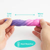 Crazy Colour Changing Putty 4 pack-ADD/ADHD,Calming & Anxiety,Cause & Effect Toys,Fine Motor Skills,Putty,Slime,Stress Relief,Toys for Anxiety,UV Reactive-Learning SPACE
