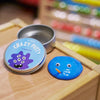 Crazy Colour Changing Putty 4 pack-ADD/ADHD,Calming & Anxiety,Cause & Effect Toys,Fine Motor Skills,Putty,Slime,Stress Relief,Toys for Anxiety,UV Reactive-Learning SPACE