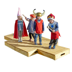 Creata Stages (6Pk) - Portable Performance Platforms, Learning SPACE