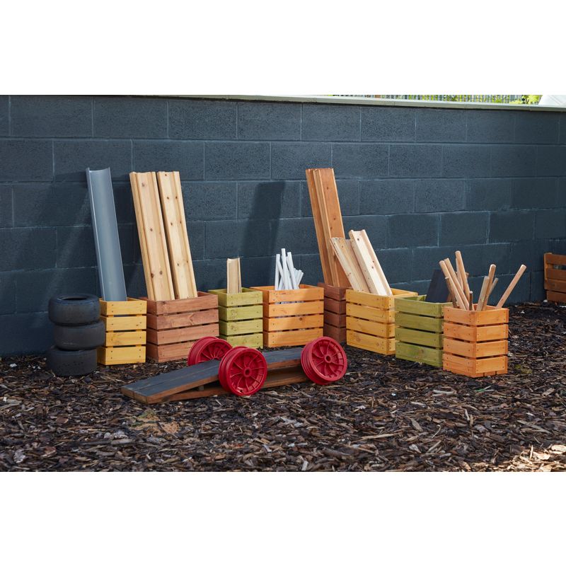 Creative Crates Medium, Learning SPACE