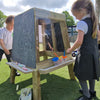 Group Art Easel - Outdoor 4‑Sided Creative Station, Learning SPACE