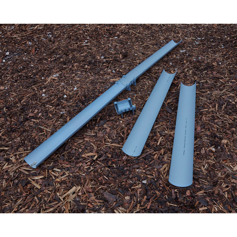 Creative Water Play Channels - Grey Semi Circle, Learning SPACE