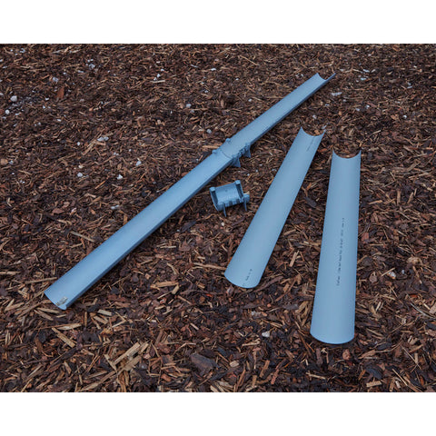Creative Water Play Channels - Grey Semi Circle, Learning SPACE