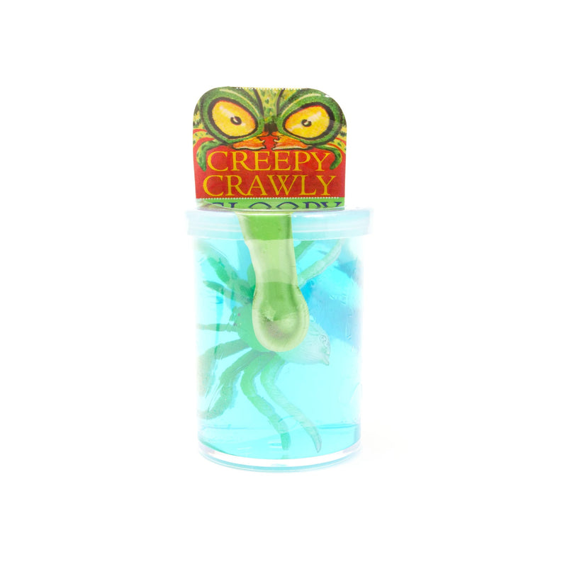 Creepy Crawly Gloopy Glop Slime, Learning SPACE