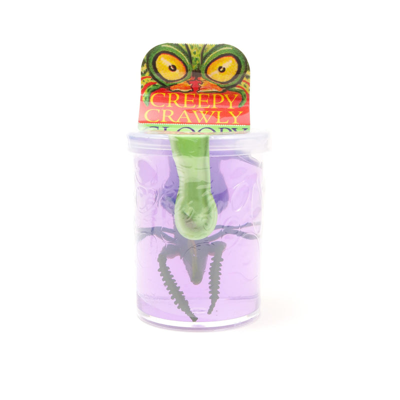 Creepy Crawly Gloopy Glop Slime, Learning SPACE