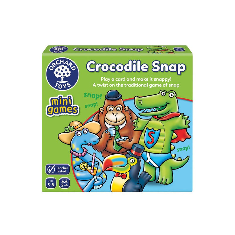 Crocodile Snap Mini Game, Learning SPACE