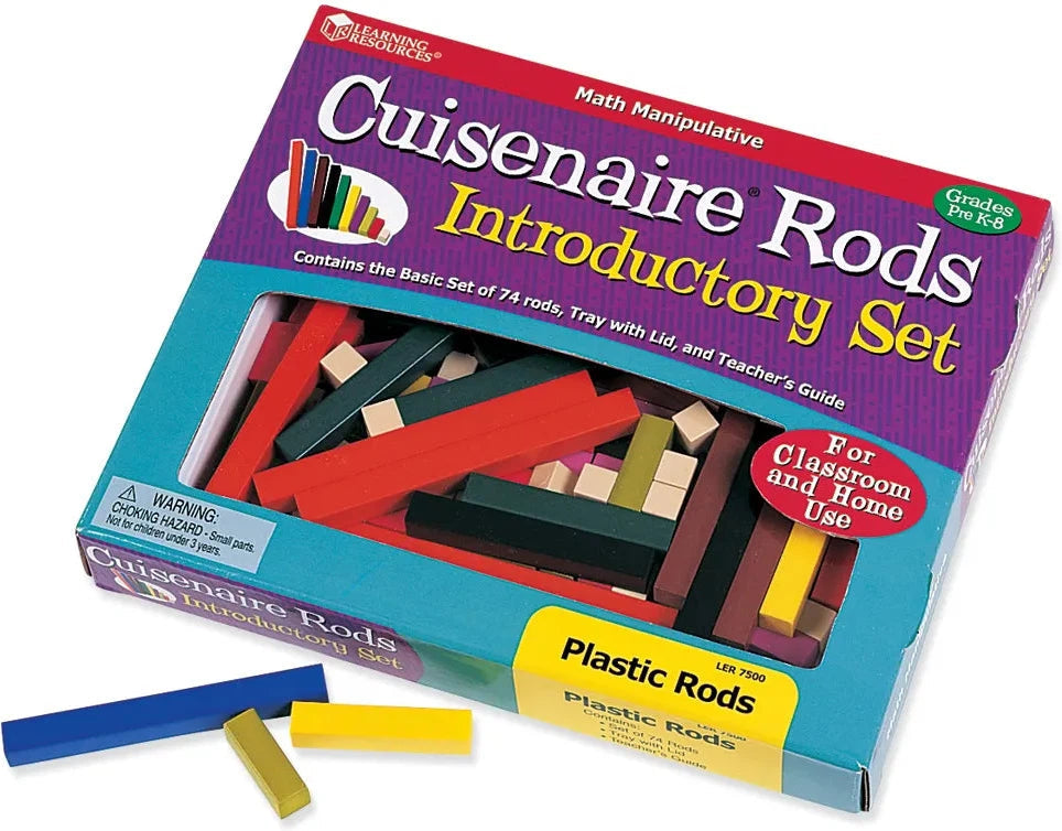 Plastic Cuisenaire® Rods - Enhance Math Understanding