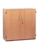 Cupboard with Doors - Maple or Beech, Beech Cupboards & Cabinets Learning SPACE