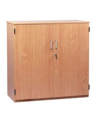 Cupboard with Doors - Maple or Beech, Beech Cupboards & Cabinets Learning SPACE